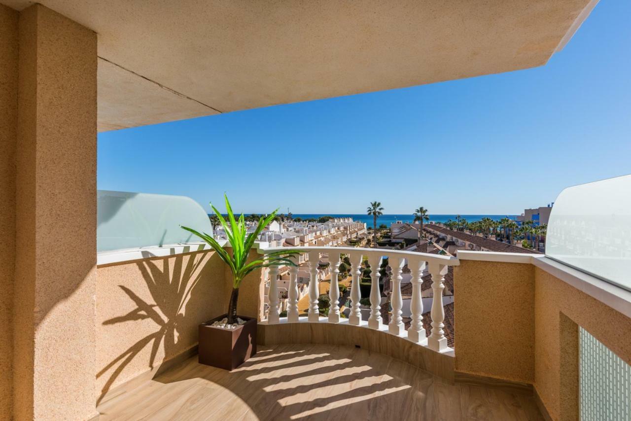 Апартаменты Penthouse Cabo Roig - Aldeas I Dehesa de Campoamor  Экстерьер фото