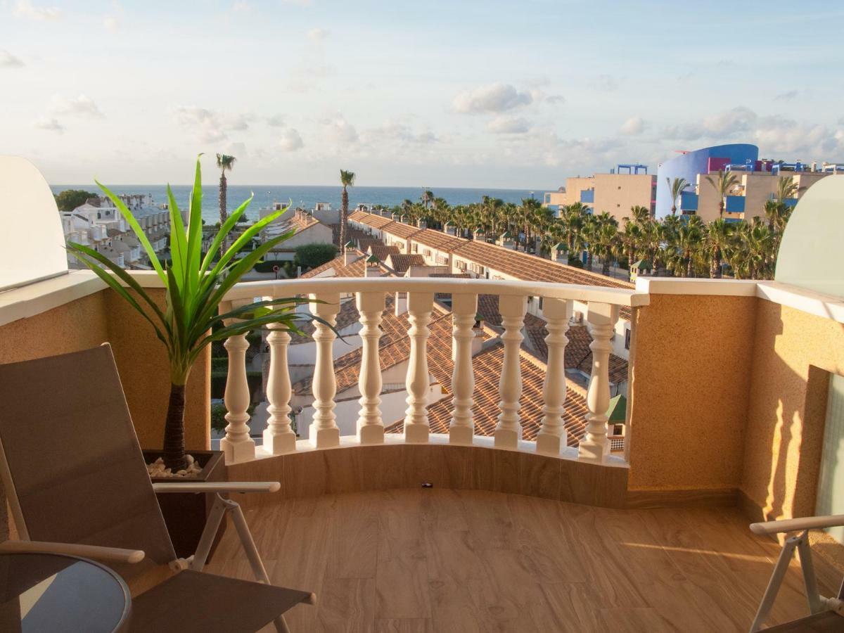 Апартаменты Penthouse Cabo Roig - Aldeas I Dehesa de Campoamor  Экстерьер фото